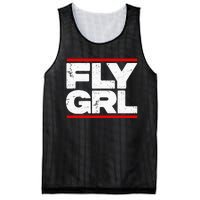 Fly Grl Survival Of The Thickest Mavis Beamont Mesh Reversible Basketball Jersey Tank