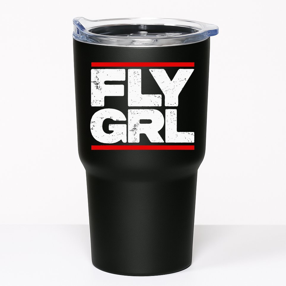 Fly Grl Survival Of The Thickest Mavis Beamont Tumbler