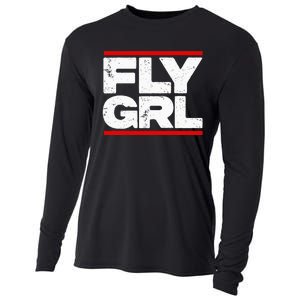 Fly Grl Survival Of The Thickest Mavis Beamont Cooling Performance Long Sleeve Crew