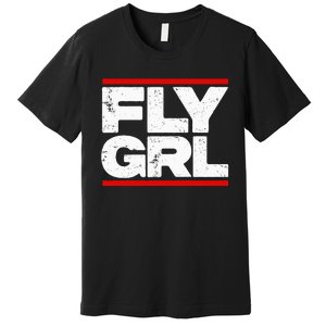 Fly Grl Survival Of The Thickest Mavis Beamont Premium T-Shirt