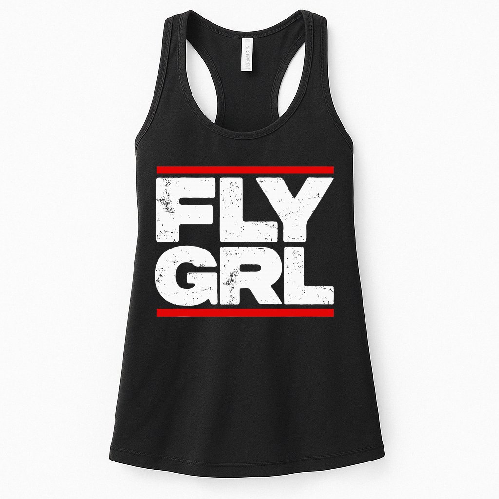 Fly Grl Survival Of The Thickest Mavis Beamont Womens Tank Top
