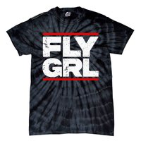 Fly Grl Survival Of The Thickest Mavis Beamont Tie-Dye T-Shirt