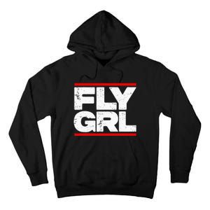 Fly Grl Survival Of The Thickest Mavis Beamont Tall Hoodie