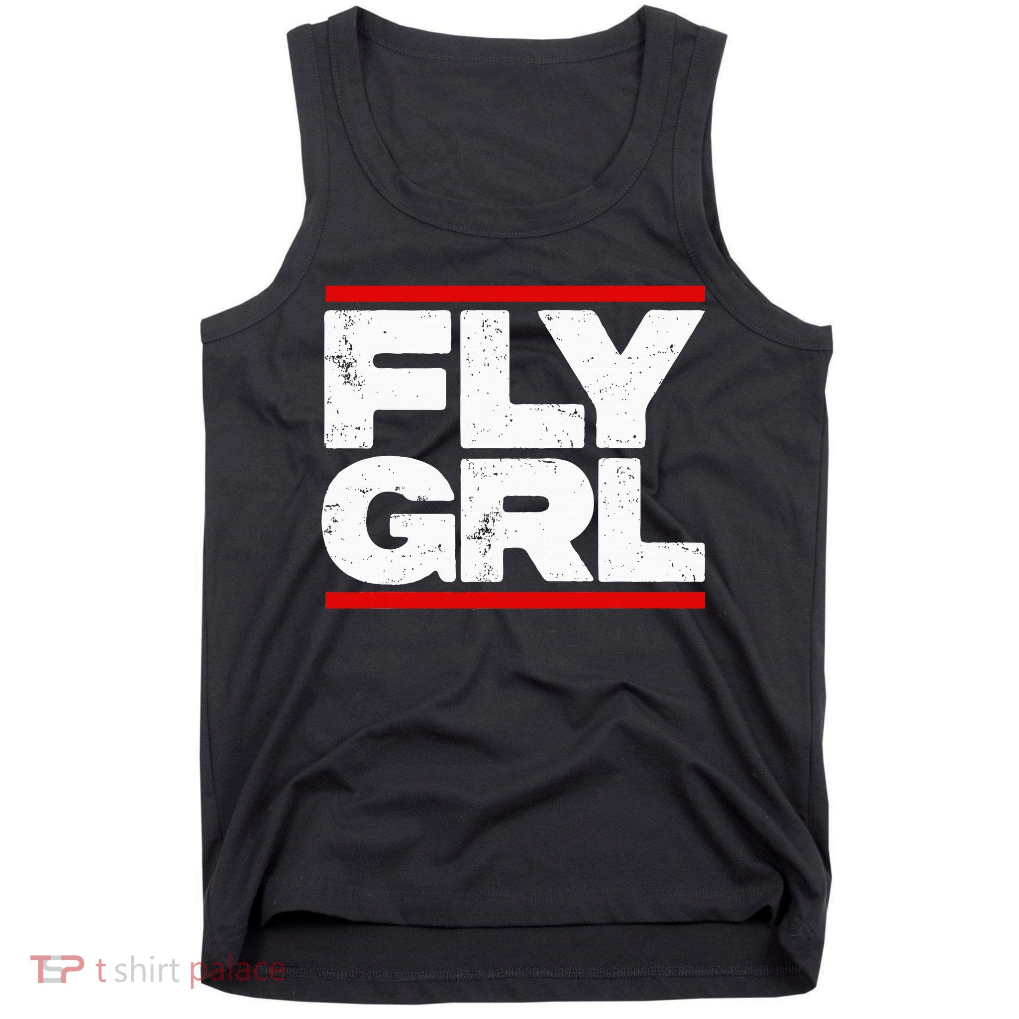 Fly Grl Survival Of The Thickest Mavis Beamont Tank Top