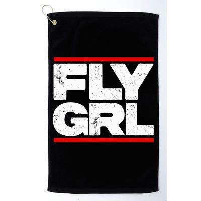 Fly Grl Survival Of The Thickest Mavis Beamont Golf Towel