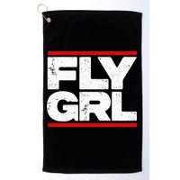 Fly Grl Survival Of The Thickest Mavis Beamont Golf Towel