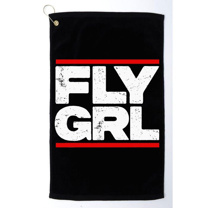 Fly Grl Survival Of The Thickest Mavis Beamont Golf Towel