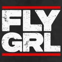 Fly Grl Survival Of The Thickest Mavis Beamont Golf Towel