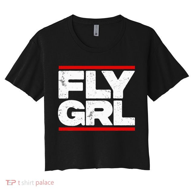 Fly Grl Survival Of The Thickest Mavis Beamont Crop Top