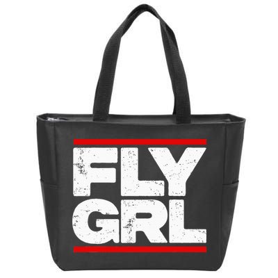Fly Grl Survival Of The Thickest Mavis Beamont Zip Tote Bag