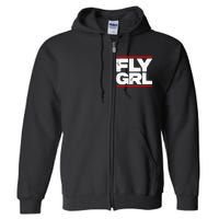 Fly Grl Survival Of The Thickest Mavis Beamont Full Zip Hoodie