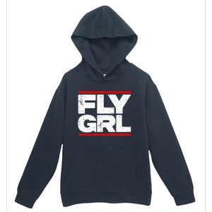 Fly Grl Survival Of The Thickest Mavis Beamont Urban Pullover Hoodie