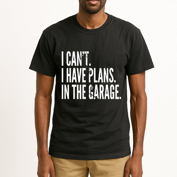 Funny Garage Sayings Car Lovers Workshop Mechanics Humor Tall T-Shirt
