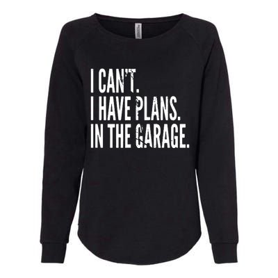 Funny Garage Sayings Car Lovers Workshop Mechanics Humor Womens California Wash Sweatshirt