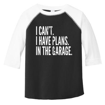Funny Garage Sayings Car Lovers Workshop Mechanics Humor Toddler Fine Jersey T-Shirt