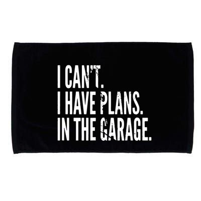 Funny Garage Sayings Car Lovers Workshop Mechanics Humor Microfiber Hand Towel