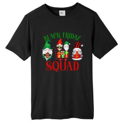 Friday Gnome Shopping Squad Black Family Christmas Gnomies Tall Fusion ChromaSoft Performance T-Shirt