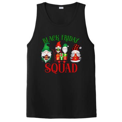 Friday Gnome Shopping Squad Black Family Christmas Gnomies PosiCharge Competitor Tank