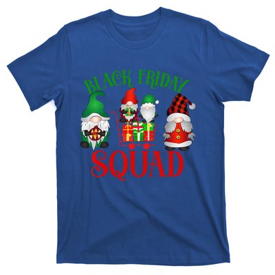 Friday Gnome Shopping Squad Black Family Christmas Gnomies T-Shirt