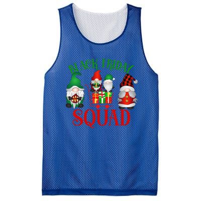 Friday Gnome Shopping Squad Black Family Christmas Gnomies Mesh Reversible Basketball Jersey Tank