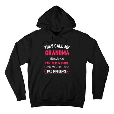 Funny Grandma Shirt, Grandma Partner In Crime Shirt TShirt Tall Hoodie