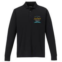 Funny Game Show Host Awesome Job Occupation Graduation Performance Long Sleeve Polo