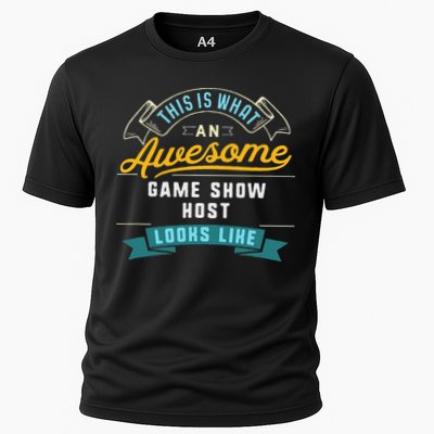 Funny Game Show Host Awesome Job Occupation Graduation Performance Shirt