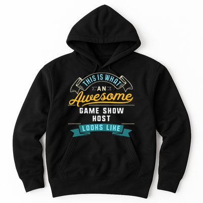 Funny Game Show Host Awesome Job Occupation Graduation Hoodie
