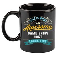 Funny Game Show Host Awesome Job Occupation Graduation 11oz C Handle Ceramic Mug