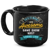 Funny Game Show Host Awesome Job Occupation Graduation 15oz Campfire Ceramic Mug