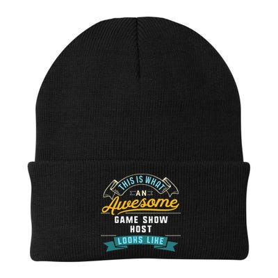 Funny Game Show Host Awesome Job Occupation Graduation Beanie