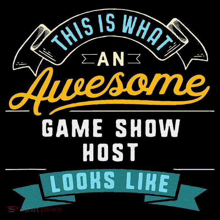 Funny Game Show Host Awesome Job Occupation Graduation 16 in Basic Backpack
