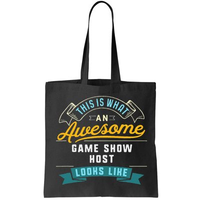 Funny Game Show Host Awesome Job Occupation Graduation Bag
