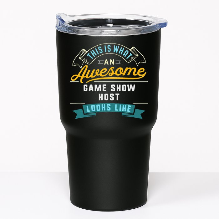 Funny Game Show Host Awesome Job Occupation Graduation Tumbler