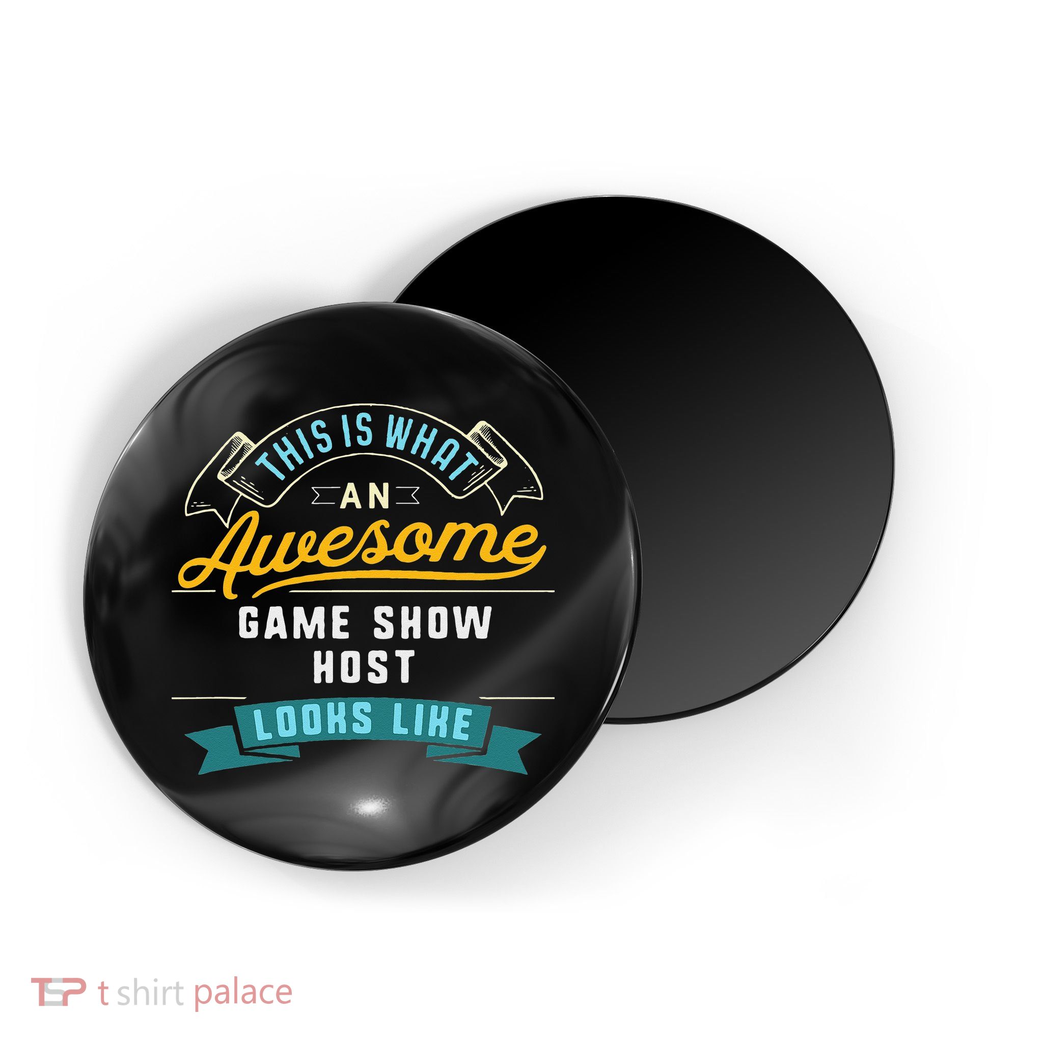 Funny Game Show Host Awesome Job Occupation Graduation Magnet