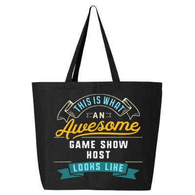 Funny Game Show Host Awesome Job Occupation Graduation 25L Jumbo Tote