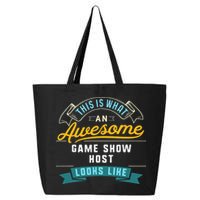 Funny Game Show Host Awesome Job Occupation Graduation 25L Jumbo Tote