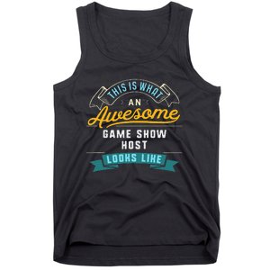 Funny Game Show Host Awesome Job Occupation Graduation Tank Top