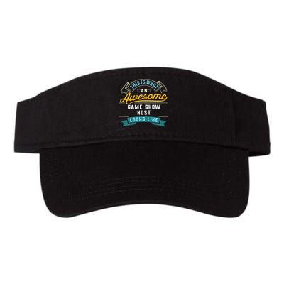 Funny Game Show Host Awesome Job Occupation Graduation Visor