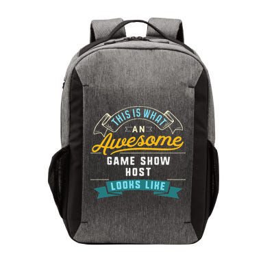 Funny Game Show Host Awesome Job Occupation Graduation Vector Backpack