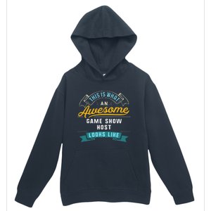 Funny Game Show Host Awesome Job Occupation Graduation Urban Pullover Hoodie