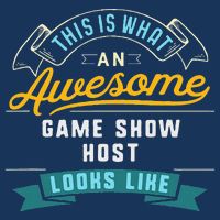 Funny Game Show Host Awesome Job Occupation Graduation Infant Baby Jersey Bodysuit