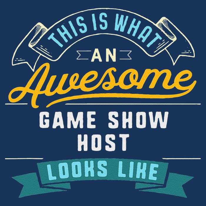 Funny Game Show Host Awesome Job Occupation Graduation Infant Baby Jersey Bodysuit
