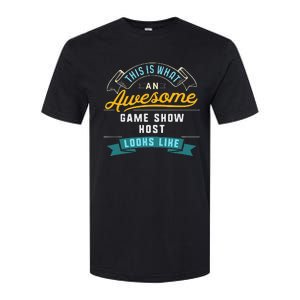 Funny Game Show Host Awesome Job Occupation Graduation Softstyle CVC T-Shirt