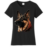 Funny German Shepherd Dog Women's T-Shirt