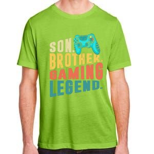 Funny Gamer Son Big Brother Gaming Legend Gift Boys Teenager Adult ChromaSoft Performance T-Shirt