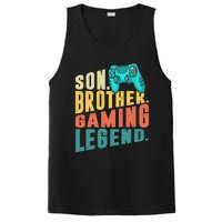 Funny Gamer Son Big Brother Gaming Legend Gift Boys Teenager PosiCharge Competitor Tank