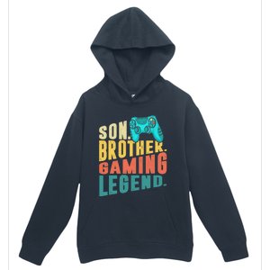 Funny Gamer Son Big Brother Gaming Legend Gift Boys Teenager Urban Pullover Hoodie