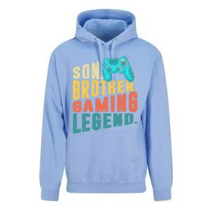 Funny Gamer Son Big Brother Gaming Legend Gift Boys Teenager Unisex Surf Hoodie