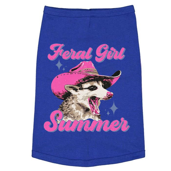 Feral Girl Summer Opossum Doggie Tank